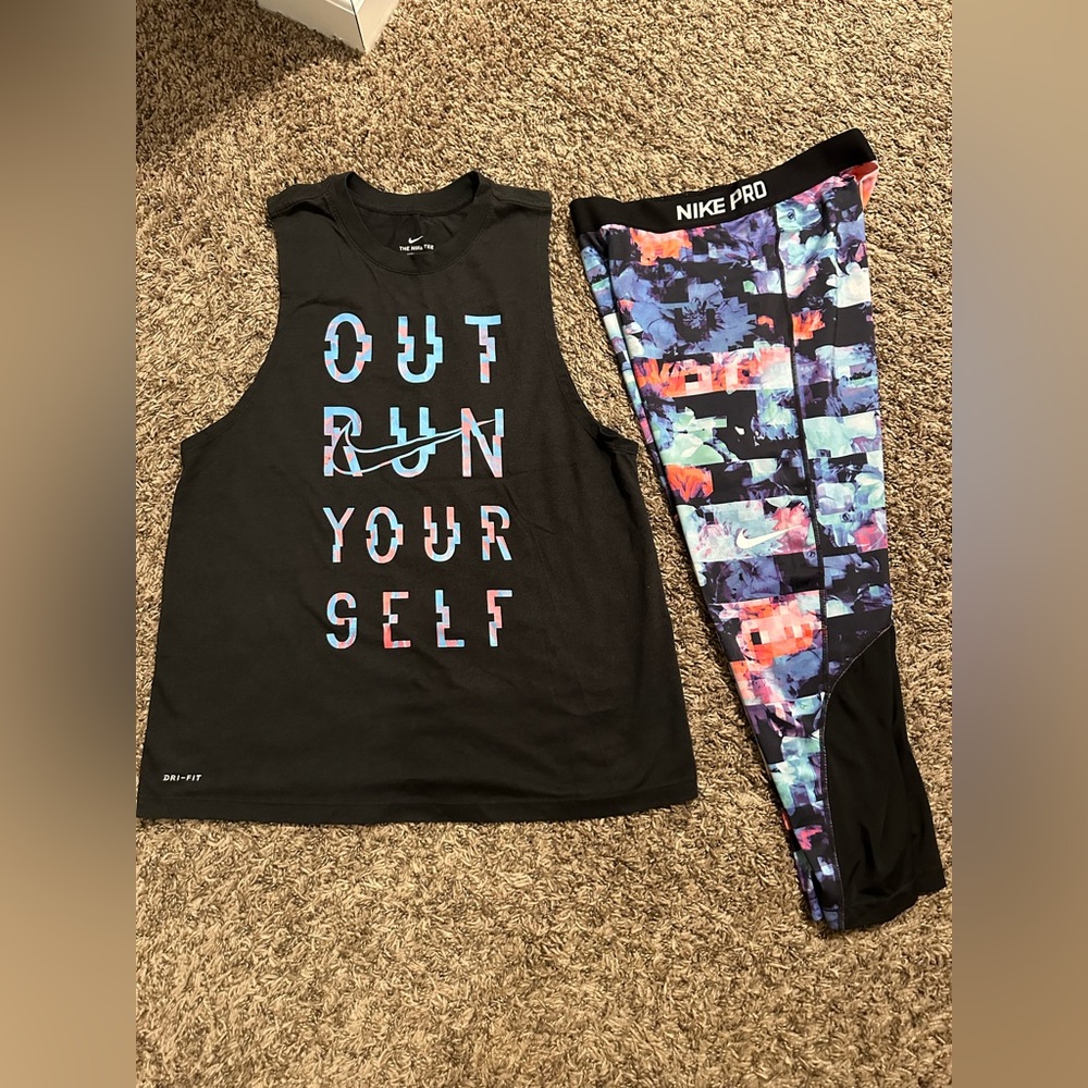 Nike active wear